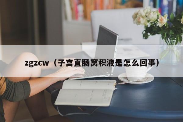 zgzcw（子宫直肠窝积液是怎么回事）