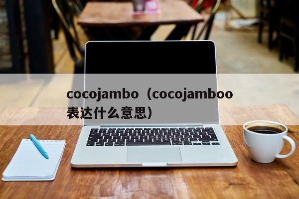 cocojambo（cocojamboo表达什么意思）