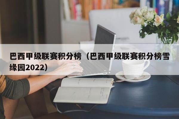 巴西甲级联赛积分榜（巴西甲级联赛积分榜雪缘园2022）