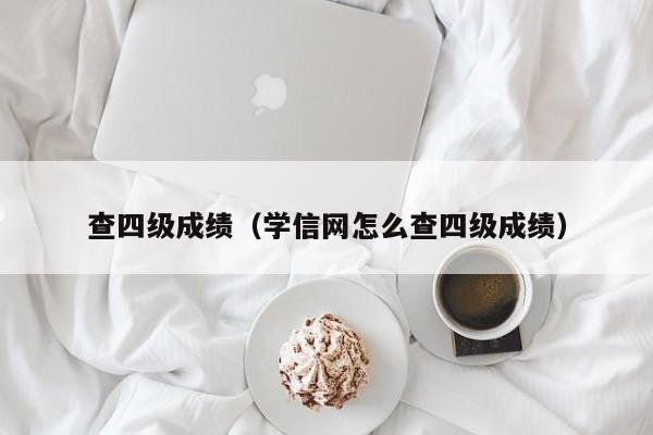 查四级成绩（学信网怎么查四级成绩）