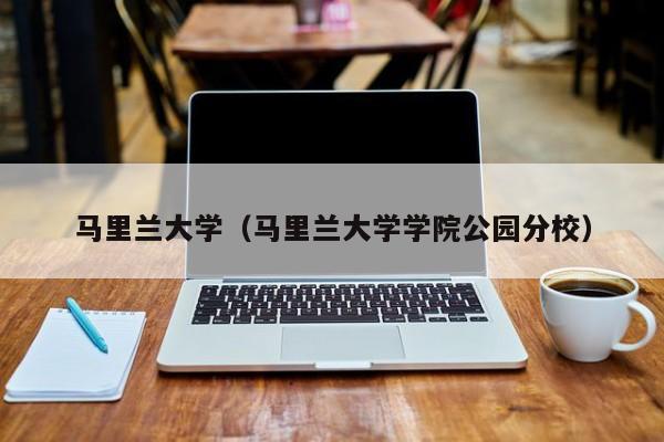 马里兰大学（马里兰大学学院公园分校）
