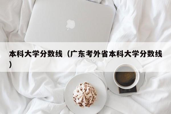 本科大学分数线（广东考外省本科大学分数线）