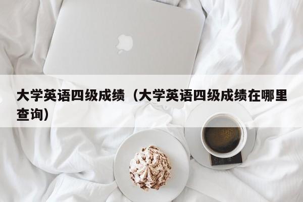 大学英语四级成绩（大学英语四级成绩在哪里查询）