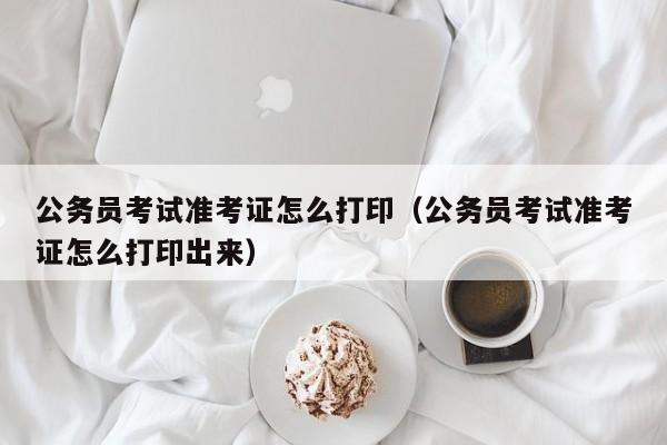 公务员考试准考证怎么打印（公务员考试准考证怎么打印出来）