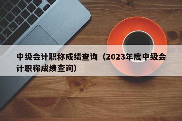 中级会计职称成绩查询（2023年度中级会计职称成绩查询）