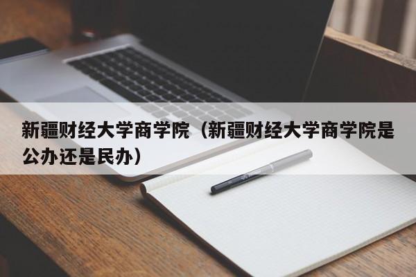 新疆财经大学商学院（新疆财经大学商学院是公办还是民办）