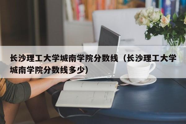 长沙理工大学城南学院分数线（长沙理工大学城南学院分数线多少）