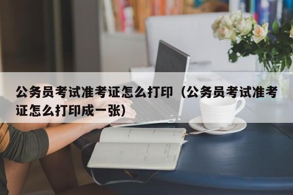 公务员考试准考证怎么打印（公务员考试准考证怎么打印成一张）