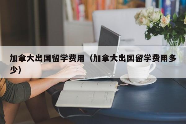 加拿大出国留学费用（加拿大出国留学费用多少）