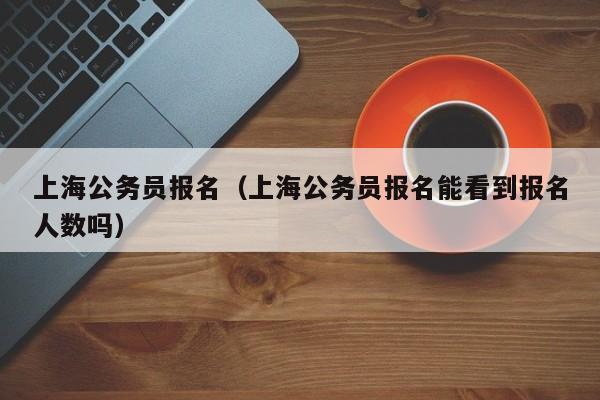 上海公务员报名（上海公务员报名能看到报名人数吗）