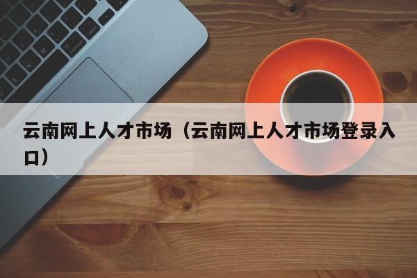 云南网上人才市场（云南网上人才市场登录入口）