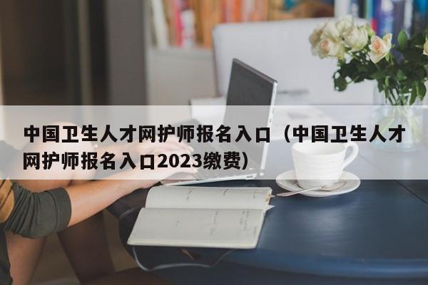 中国卫生人才网护师报名入口（中国卫生人才网护师报名入口2023缴费）