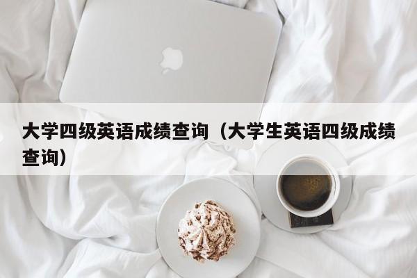 大学四级英语成绩查询（大学生英语四级成绩查询）