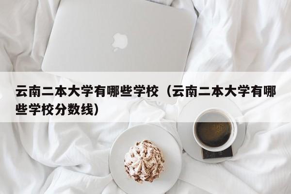 云南二本大学有哪些学校（云南二本大学有哪些学校分数线）