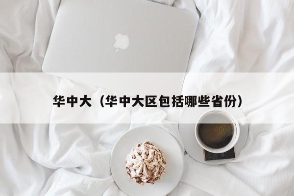 华中大（华中大区包括哪些省份）