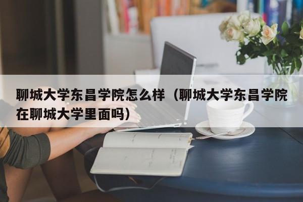 聊城大学东昌学院怎么样（聊城大学东昌学院在聊城大学里面吗）