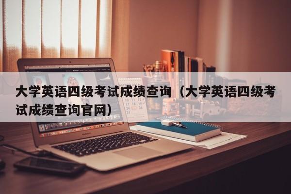 大学英语四级考试成绩查询（大学英语四级考试成绩查询官网）